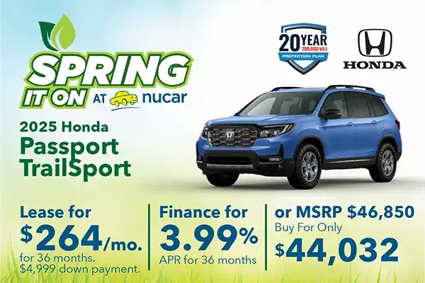 2025 Honda Passport