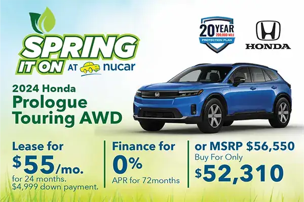 2024 Honda Prologue Special