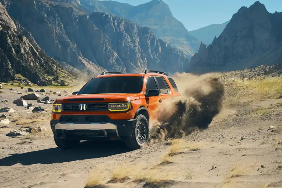 2026 Honda Passport