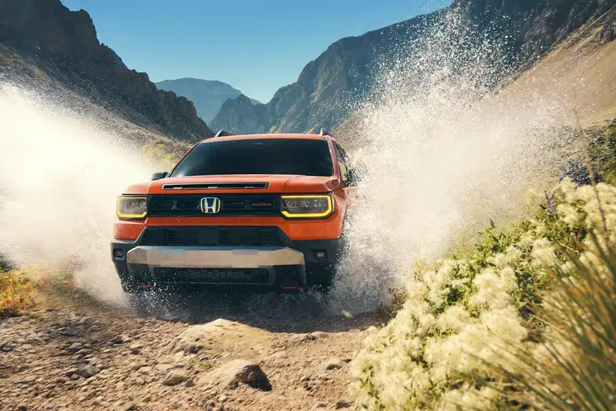 2026 Honda Passport - Power and Performance