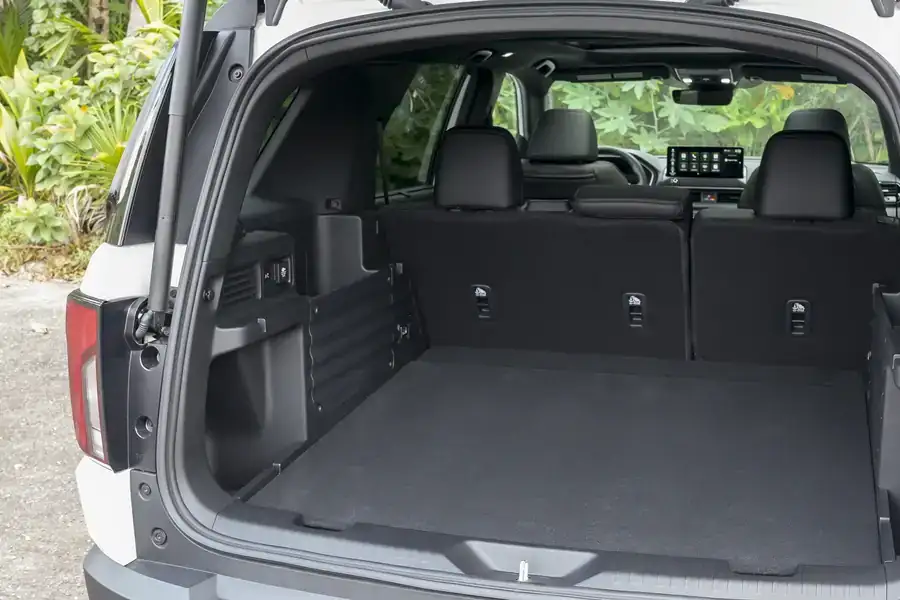 2026 Honda Passport - Cargo