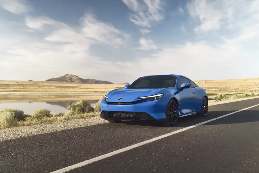 2026 Honda Prelude Exterior