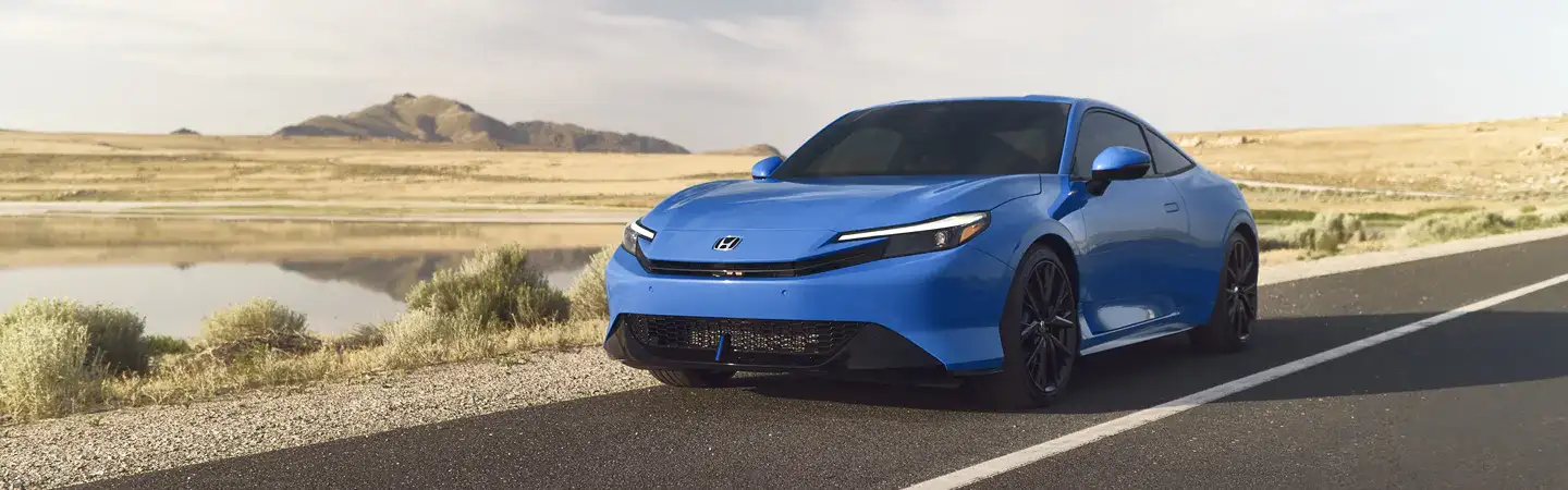 2026 Honda Prelude - Hero