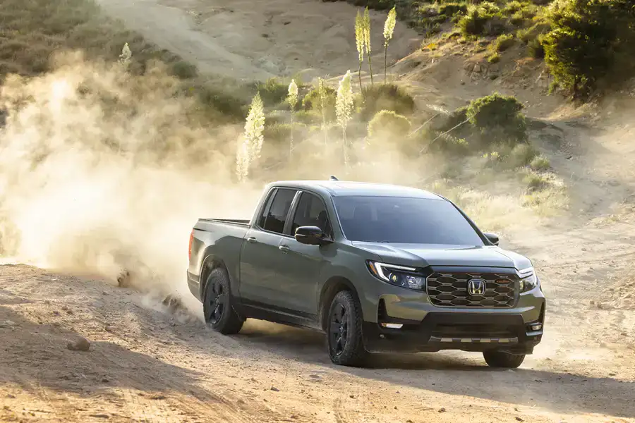 2026 Honda Ridgeline - Power and Performance