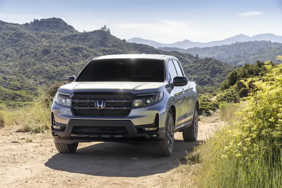 2026 Honda Ridgeline