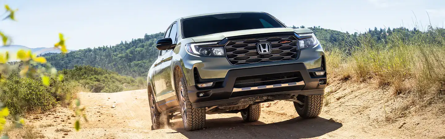 2026 Honda Ridgeline - Hero