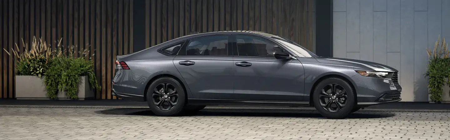 2026 Honda Accord SE Hero