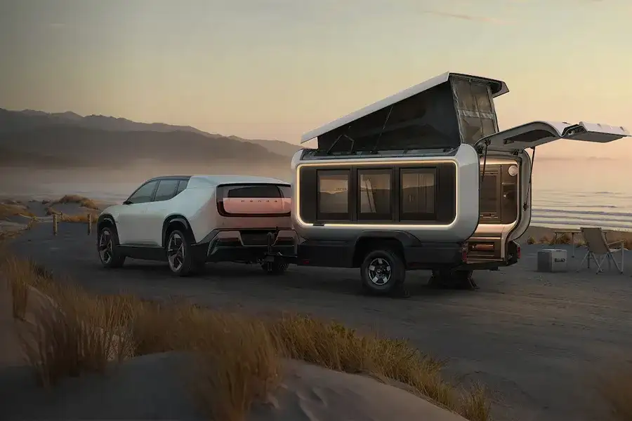 Honda Base Station Towable Camper
