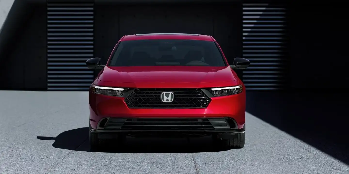 2026 honda accord hybrid exterior