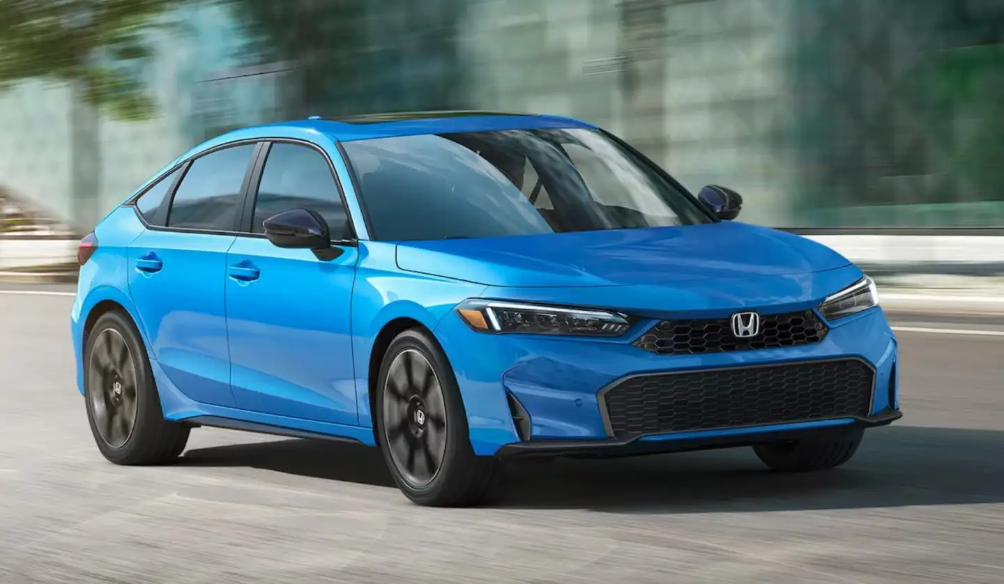 2026 honda civic hatchback exterior