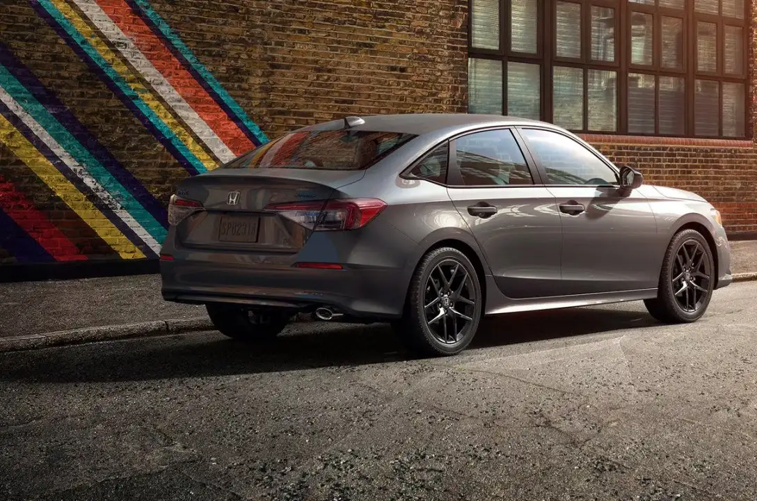 2026 honda civic sedan exterior