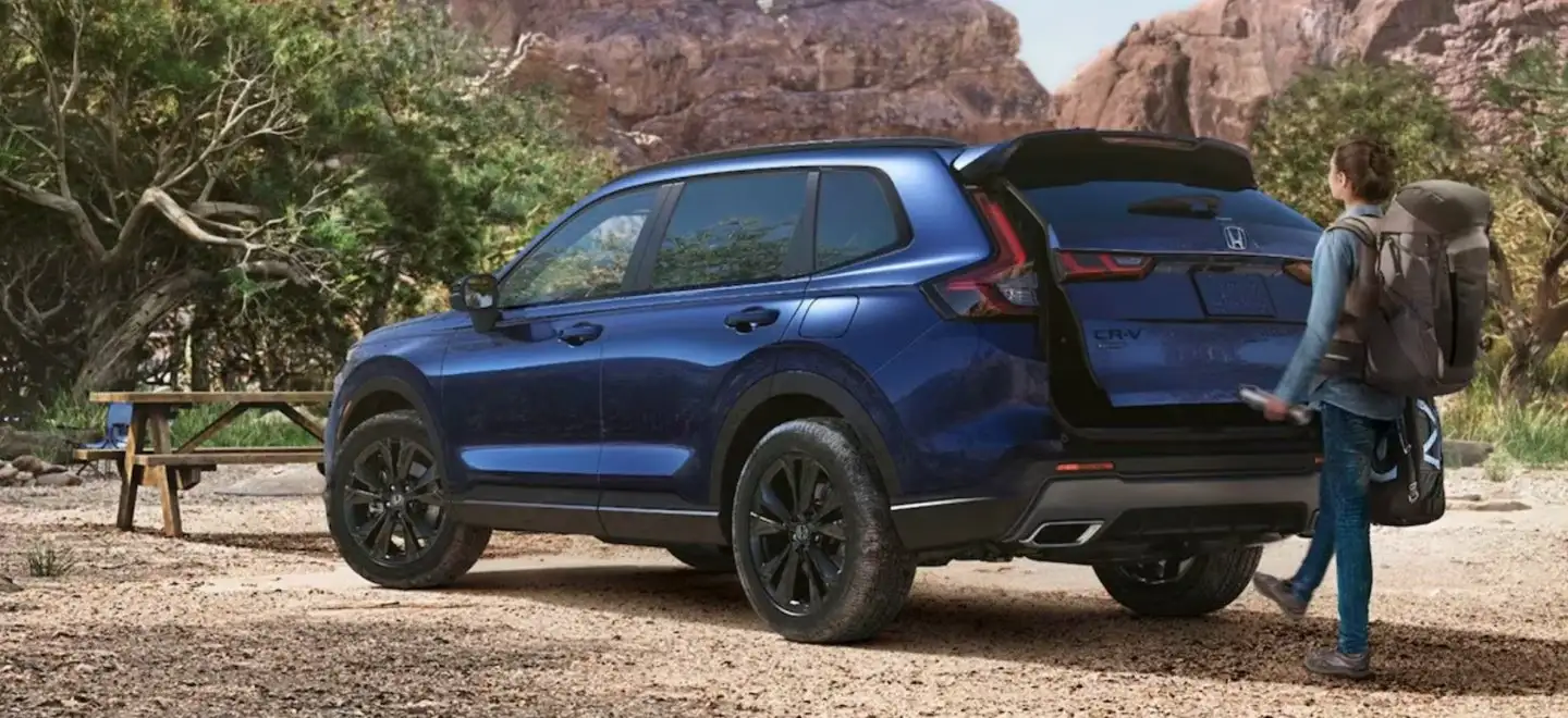 2026 honda crv exterior