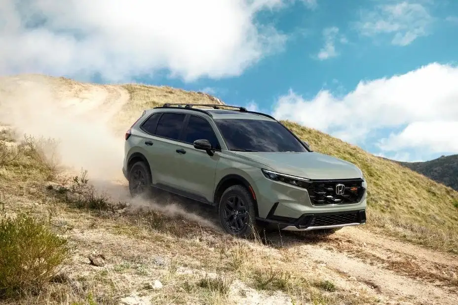 2026 honda crv hybrid exterior