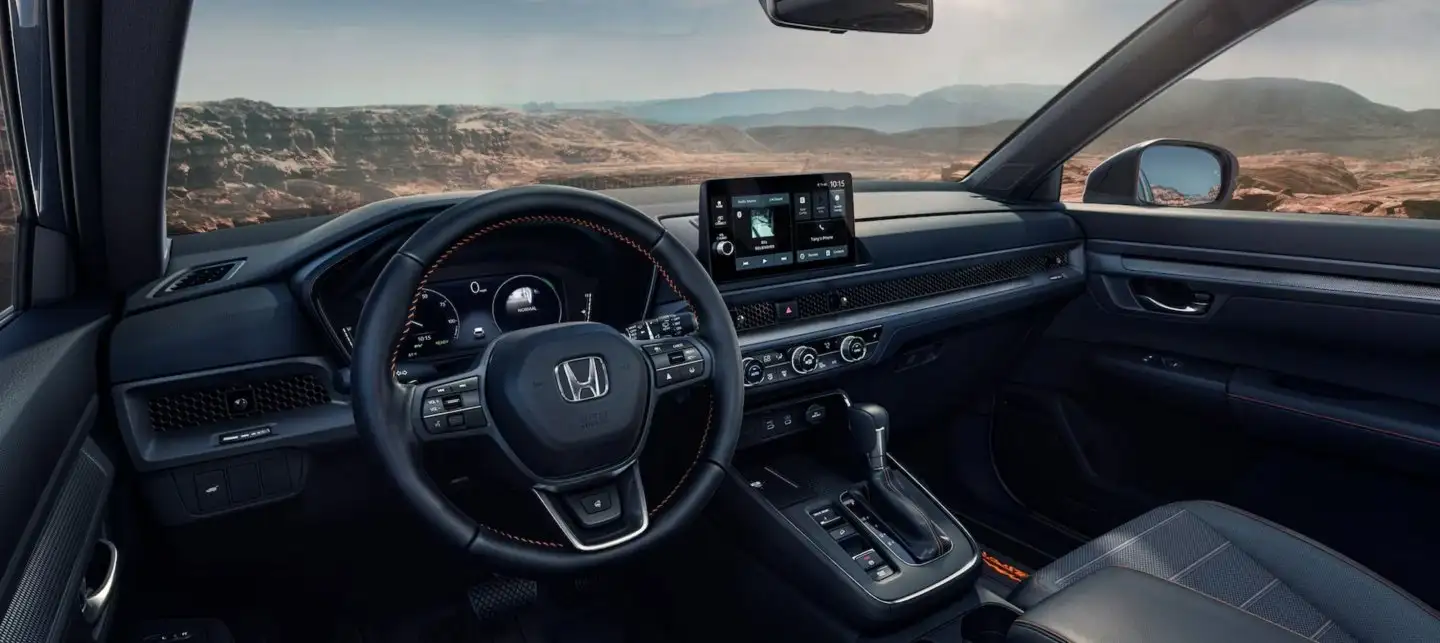 2026 honda crv interior