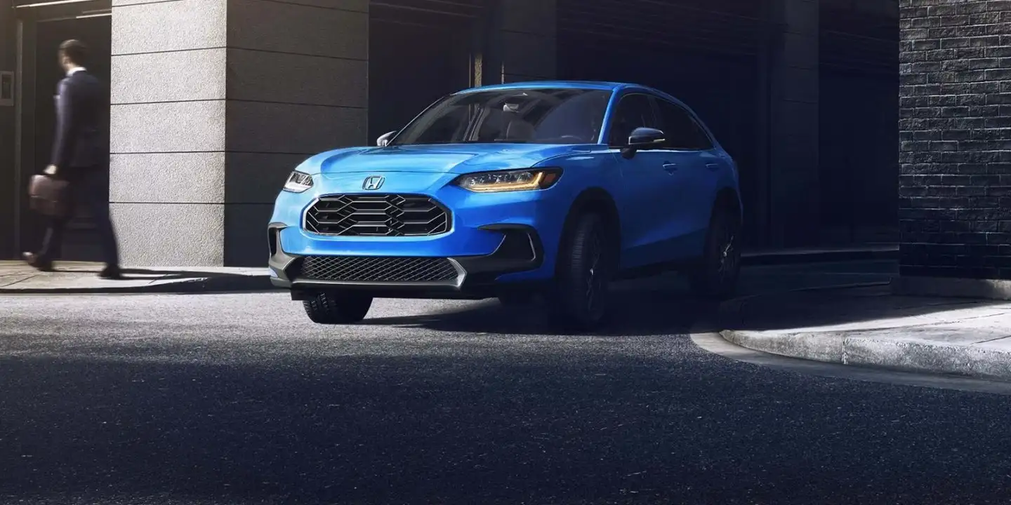 2026 honda hrv exterior