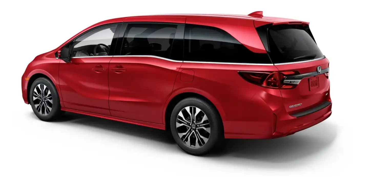 2026 honda odyssey exterior