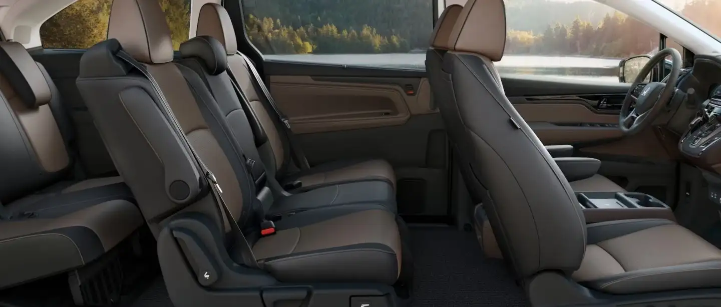 2026 honda odyssey interior