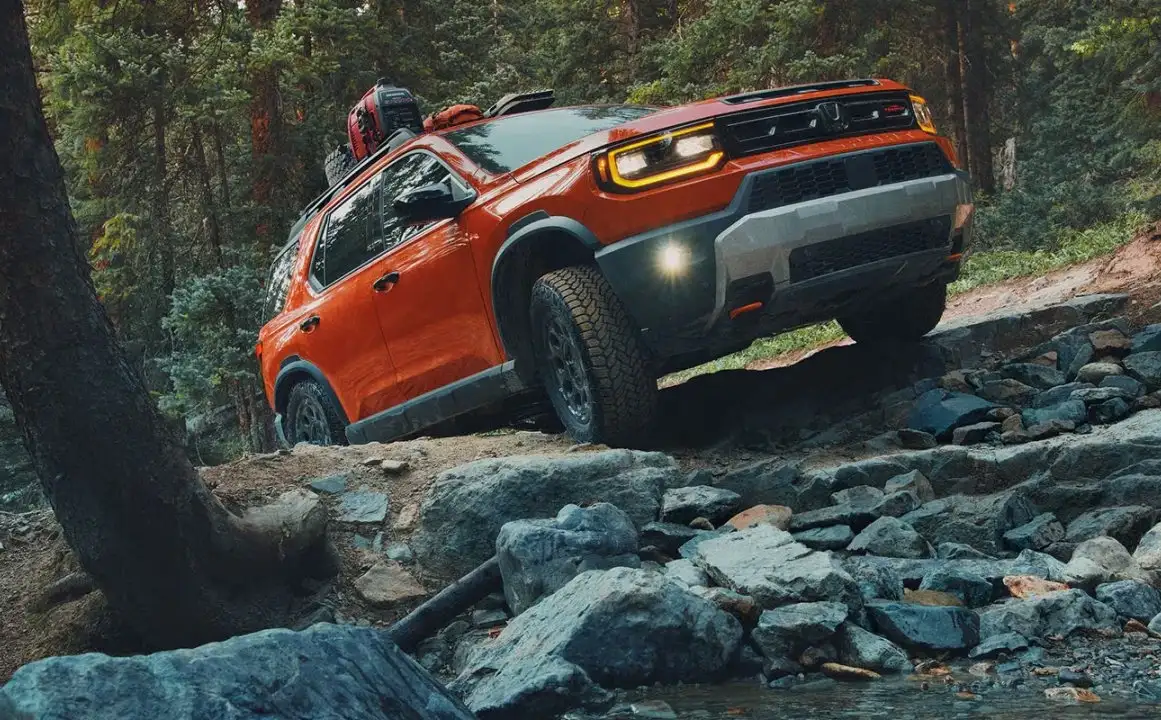 2026 honda passport exterior