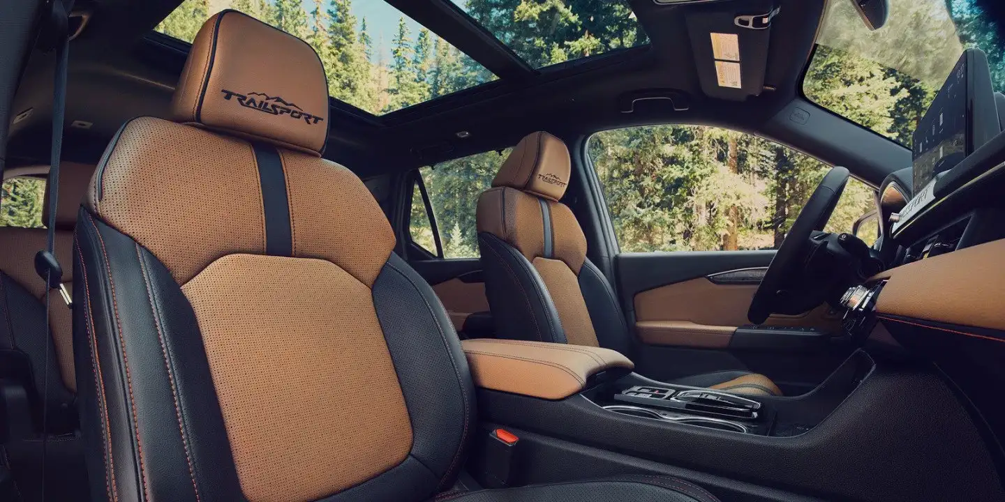 2026 honda passport interior