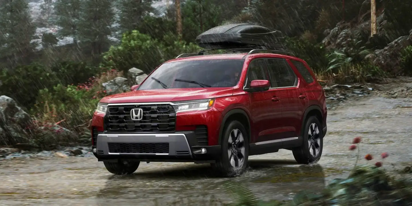 2026 honda pilot exterior
