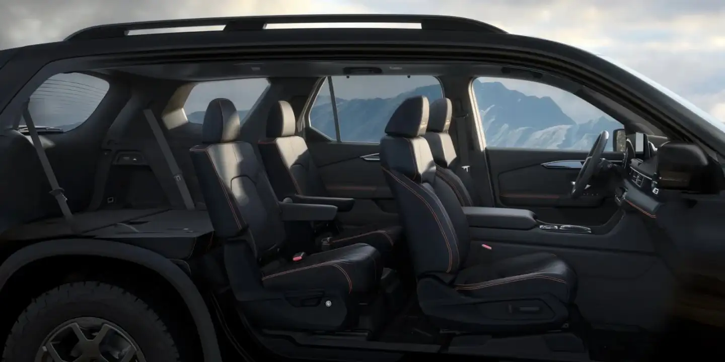 2026 honda pilot interior
