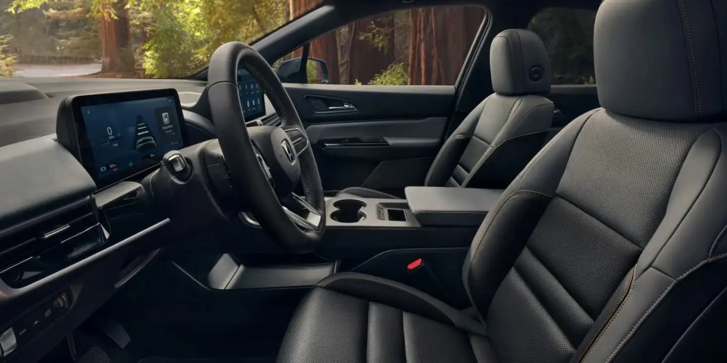 2026 honda prologue interior