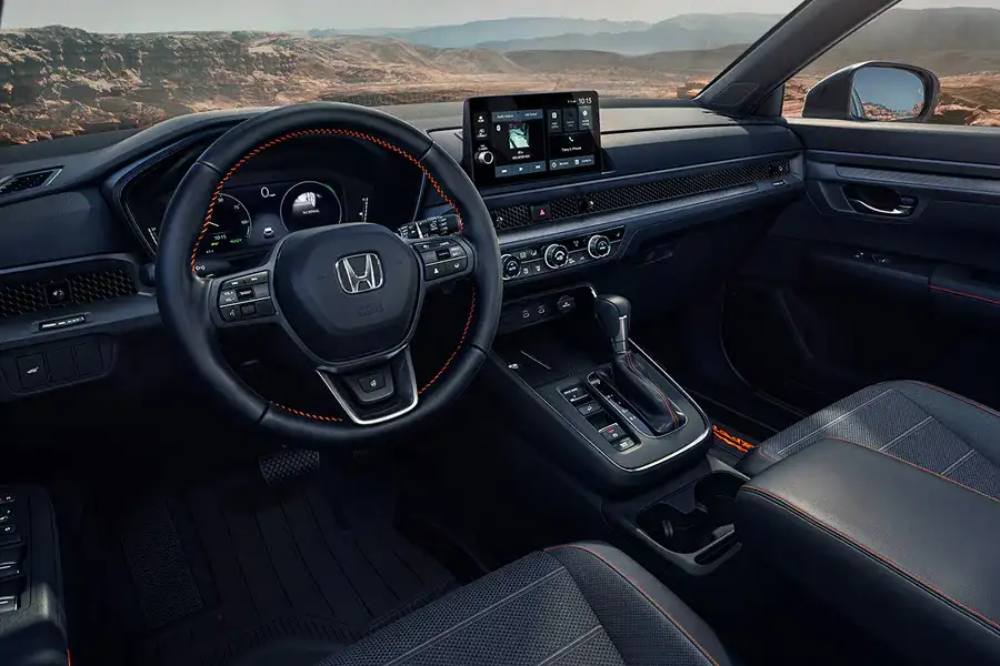 2027 Honda CR-V Hybrid - Tech