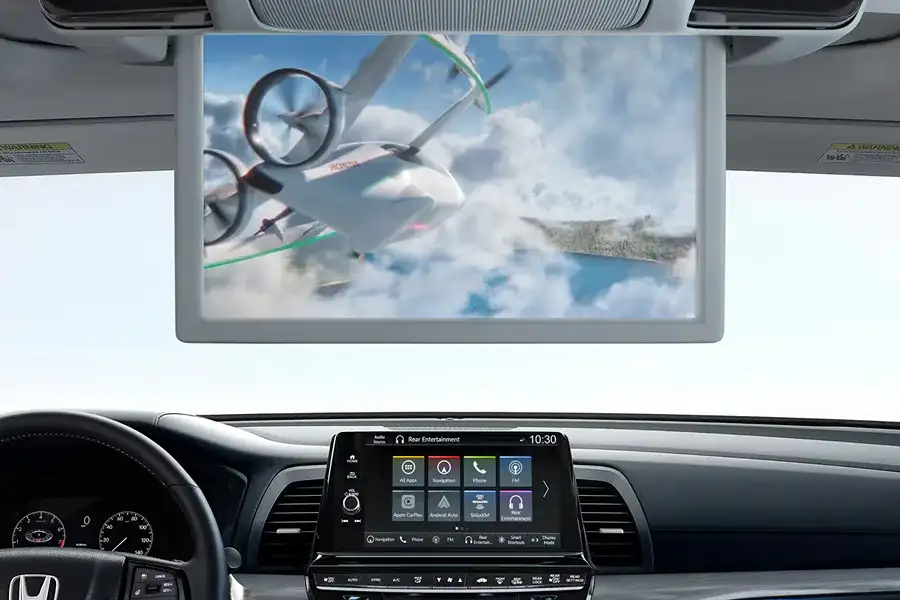 2027 Honda Odyssey Elite - Tech