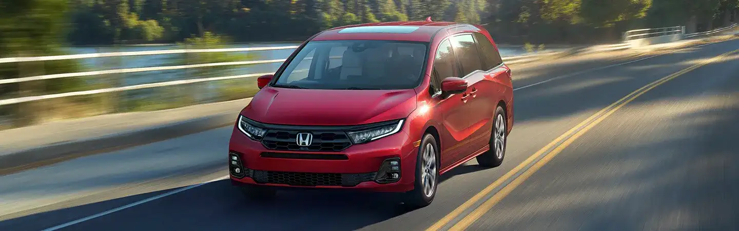 2027 Honda Odyssey Elite - Exterior