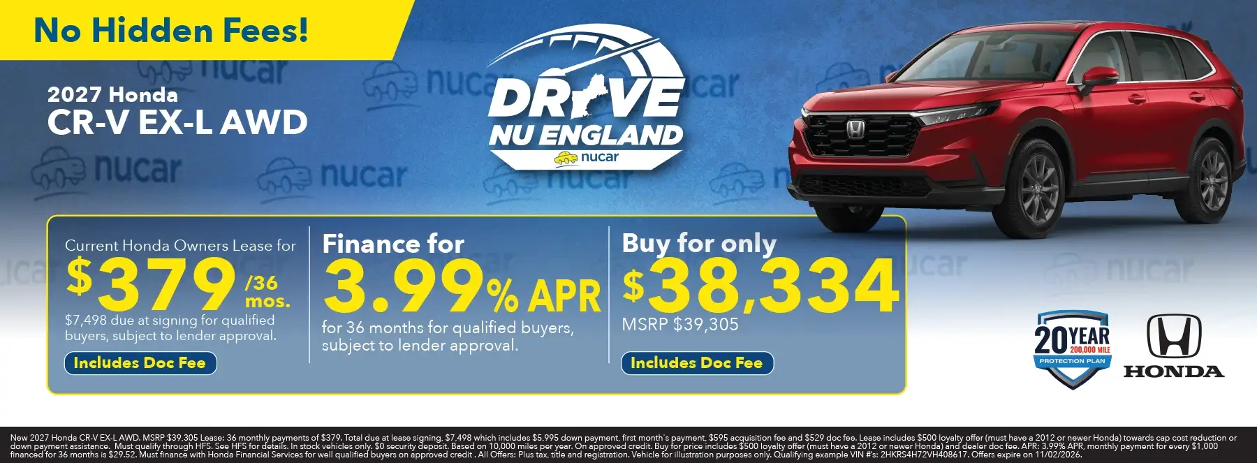 Oct 26 CR-v EXL2