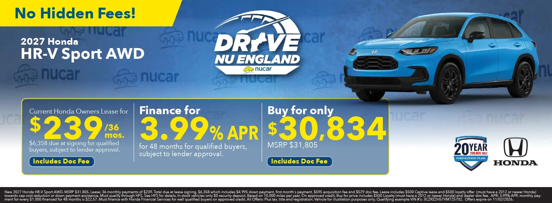 Oct HR-V -3