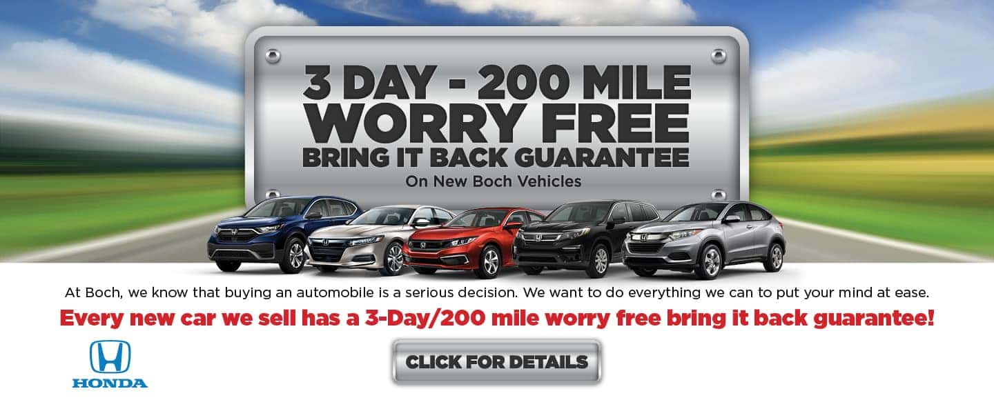 Boch Honda West Honda Dealer in Westford, MA