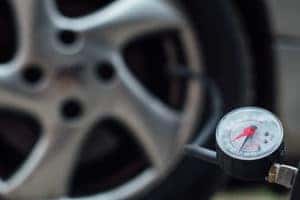 resetting Honda tire pressure