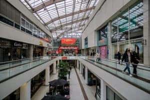 indoor shopping mall