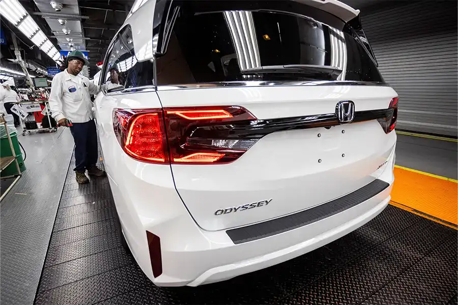 Honda Odyssey - American Made