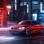 2025 Honda Civic Sedan Sport Touring Hybrid