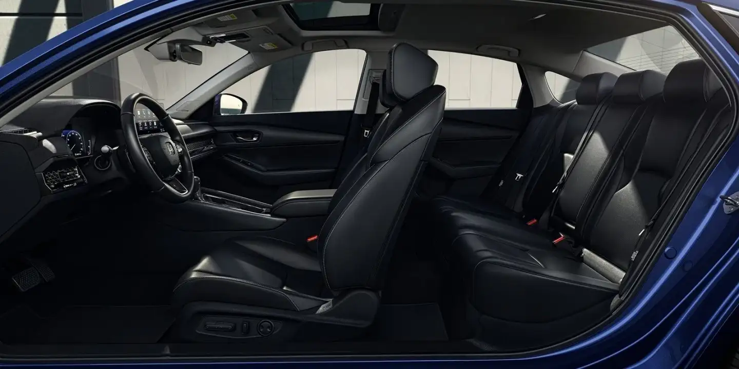 2026 honda accord interior