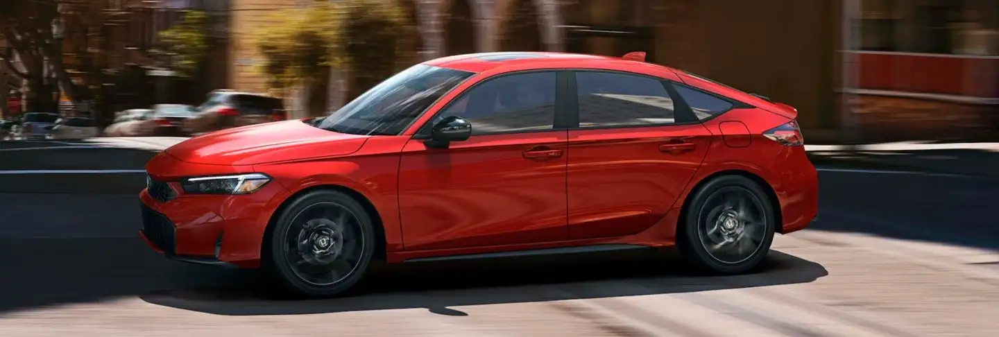 2026 honda civic hatchback hero