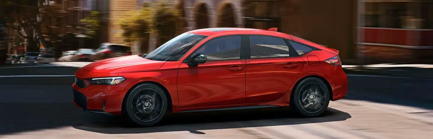 2026 honda civic hatchback hybrid hero