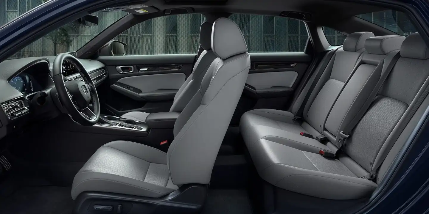 2026 honda civic sedan interior