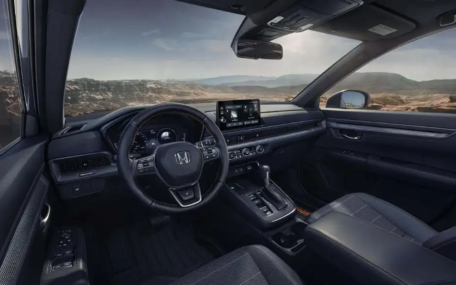 2026 honda crv hybrid interior