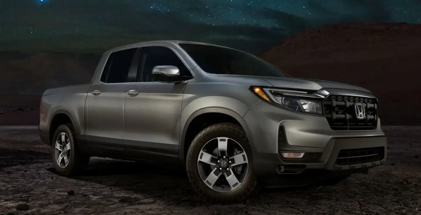 2026 honda ridgeline exterior