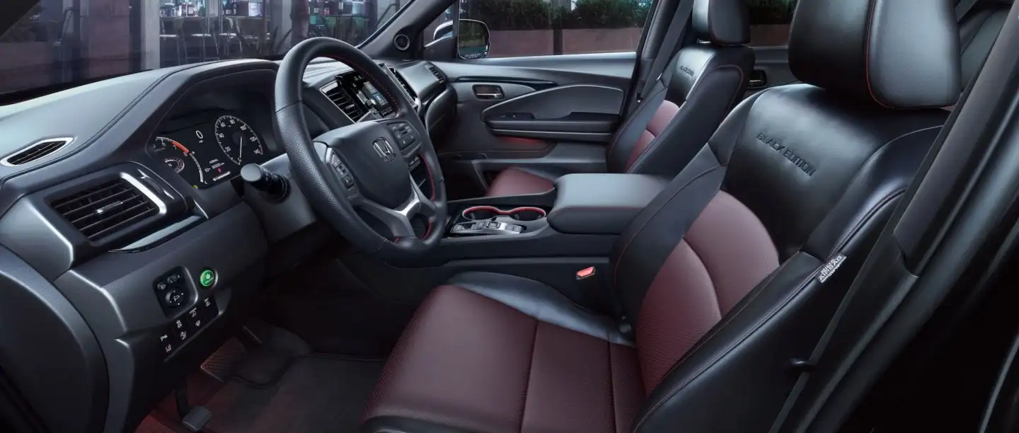 2026 honda ridgeline interior