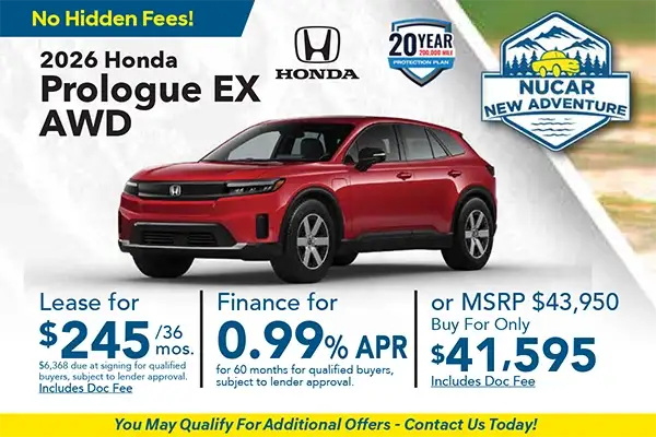 2026 Honda Prologue Special