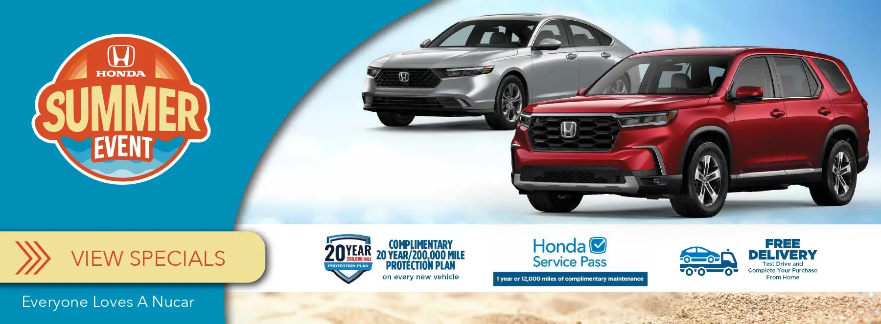 August Honda Summer Event 2
