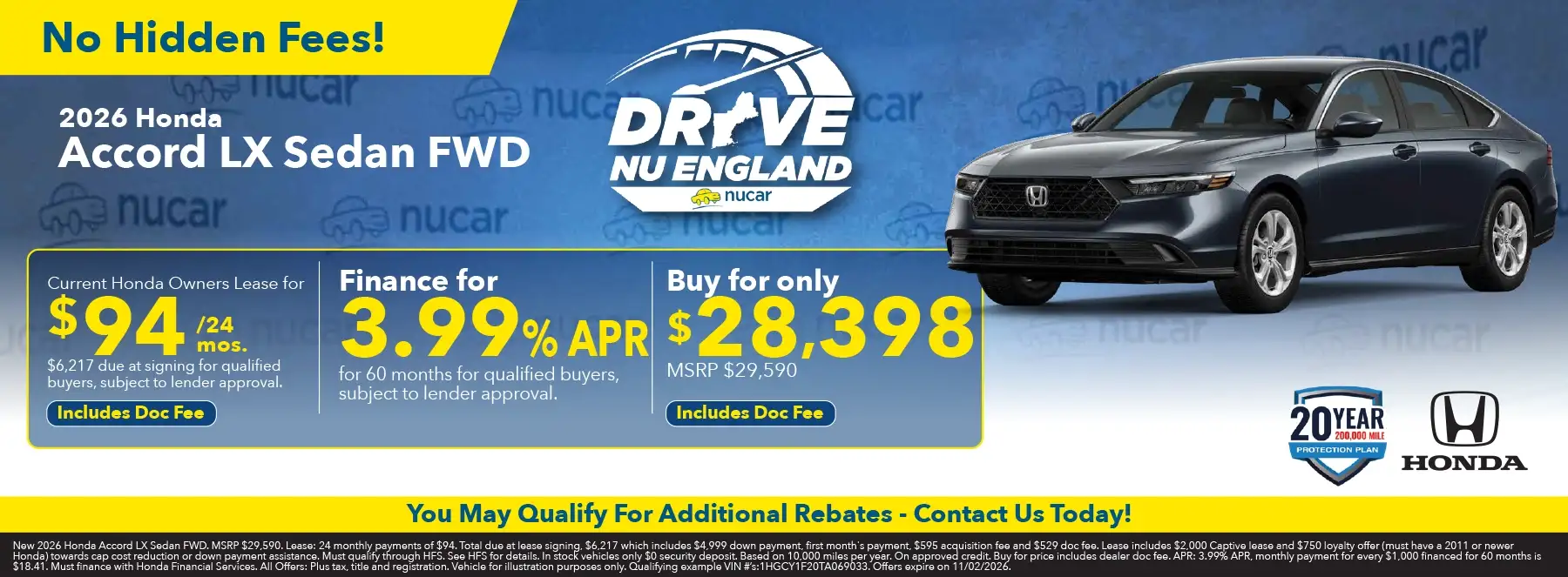 Sept 26 Accord