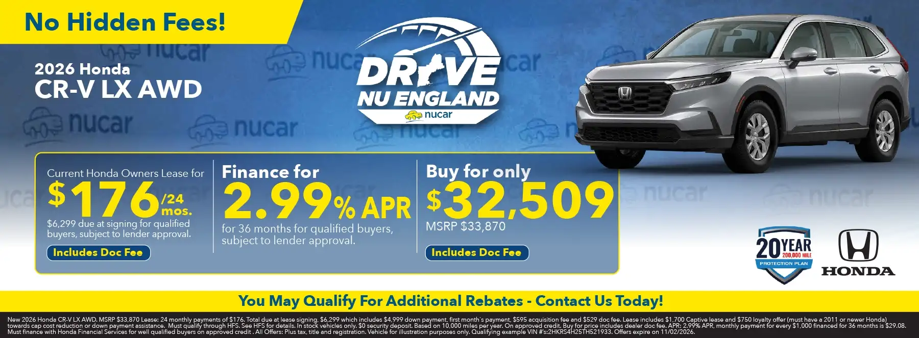Sept 26 CR-v