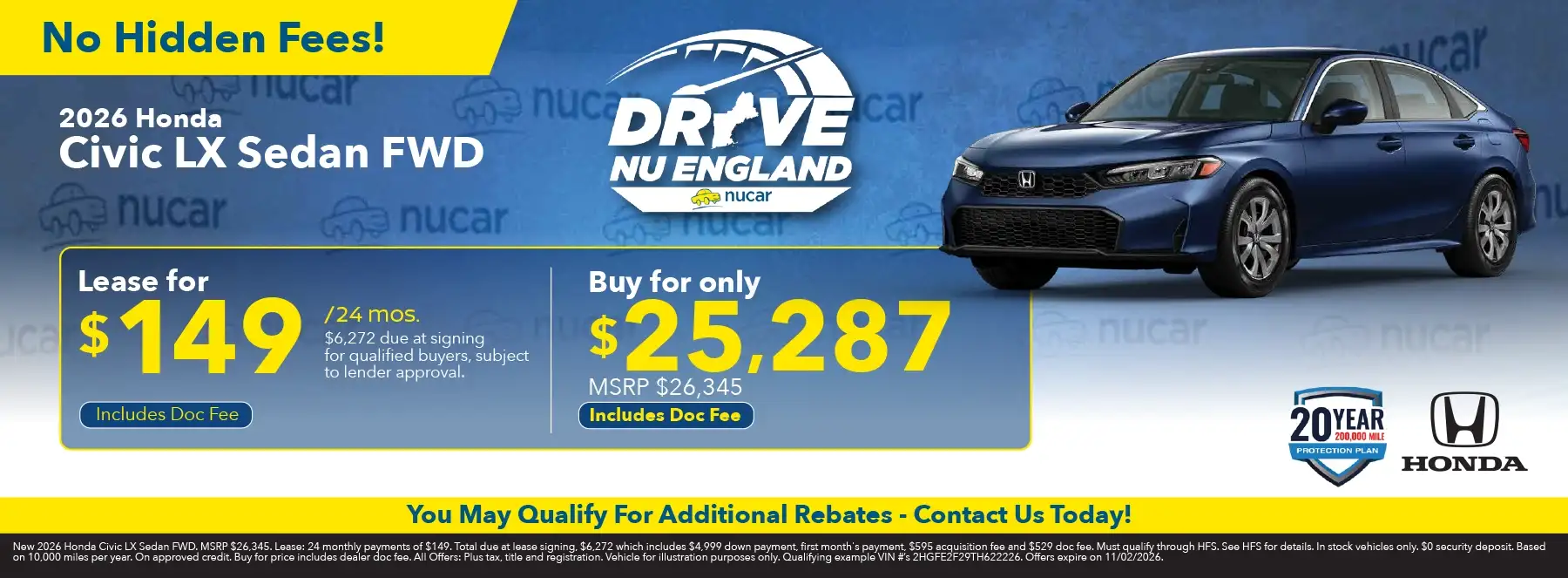 Sept 26 Civic