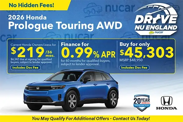 2026 Honda Prologue Special