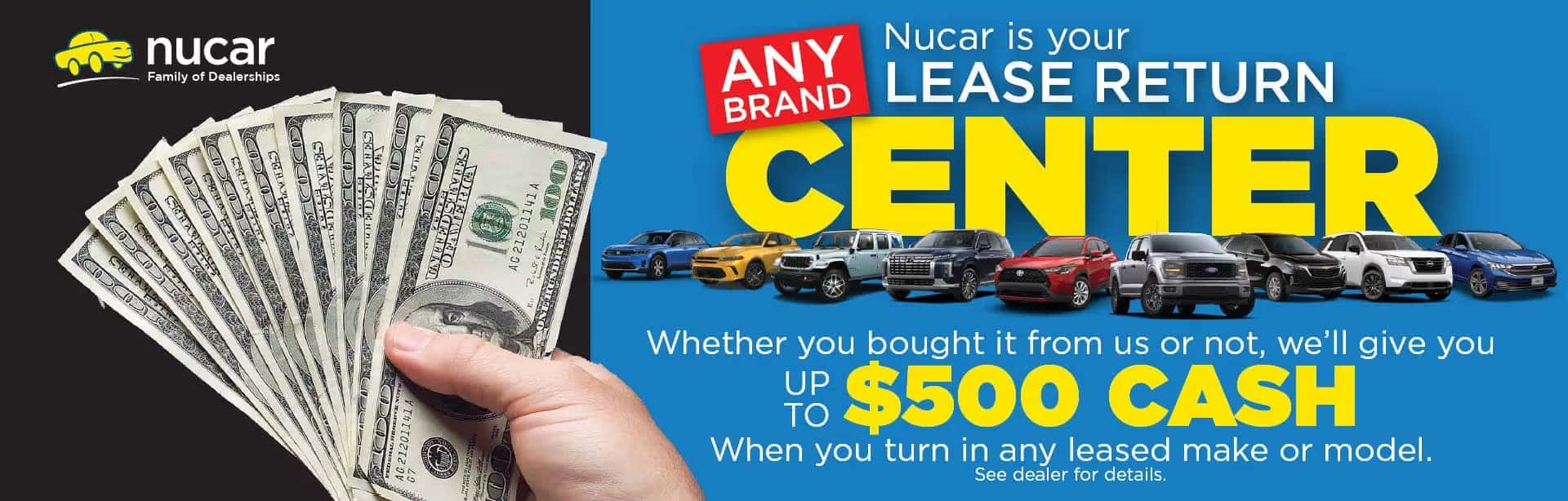 Lease return banner 26